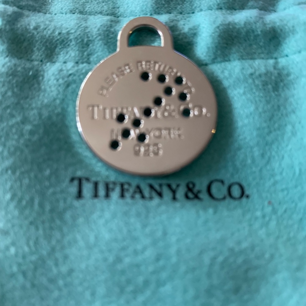 New Tiffany &co Pendent